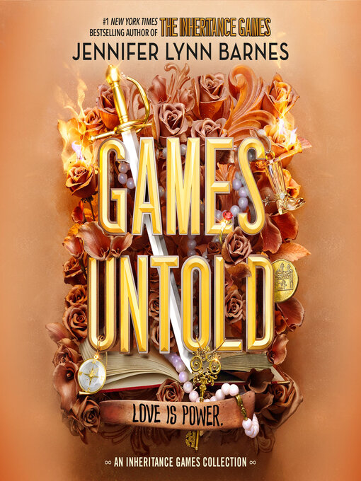 Title details for Games Untold by Jennifer Lynn Barnes - Wait list